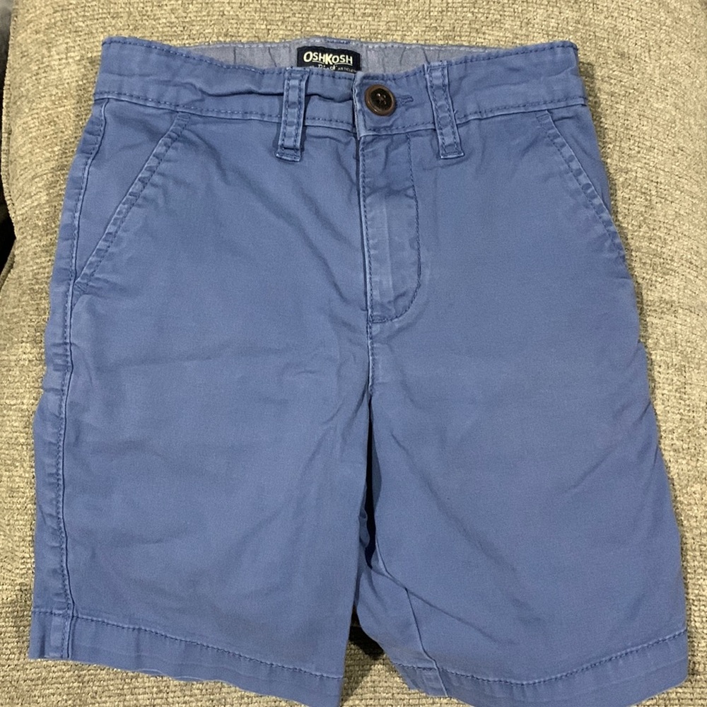 OshKosh light blue shorts with pockets